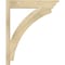 Ekena Millwork Thorton Traditional Rough Sawn Outlooker, Douglas Fir, 6"W x 28"D x 34"H OUT06X28X34THR01RDF - alternate 2